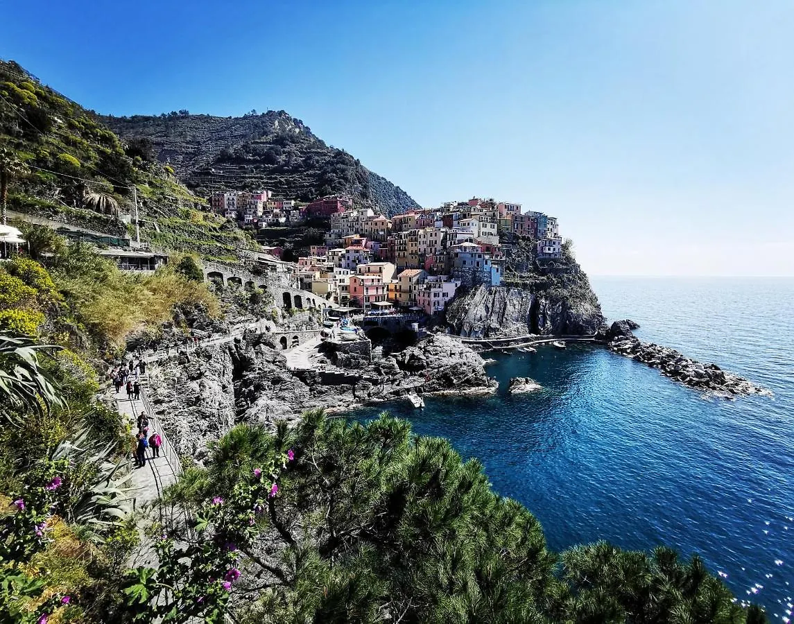 Penzion Hotel Sentieri Sul Mare Manarola Itálie